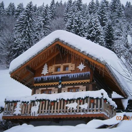 Chalet Fleur Des Neiges Сен-Жан-д'Оль Екстер'єр фото