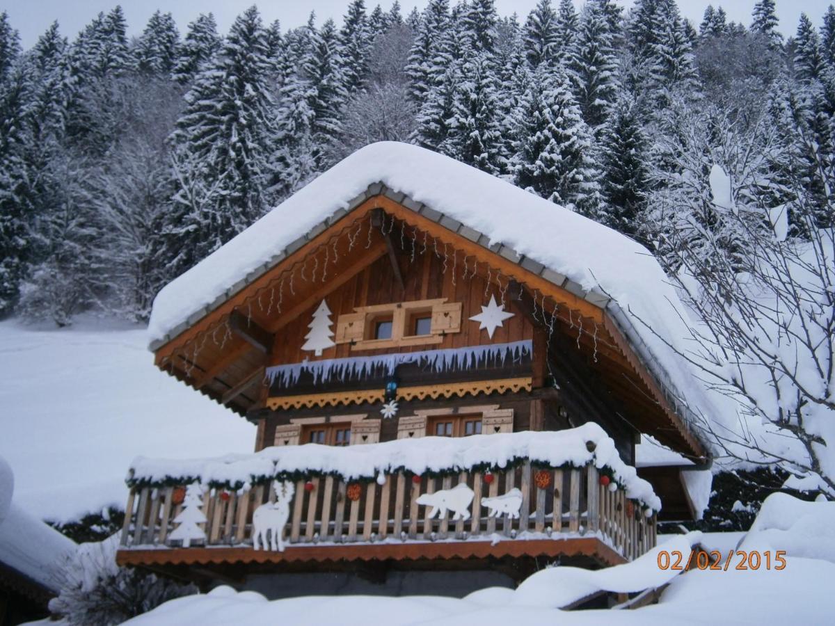 Chalet Fleur Des Neiges Сен-Жан-д'Оль Екстер'єр фото