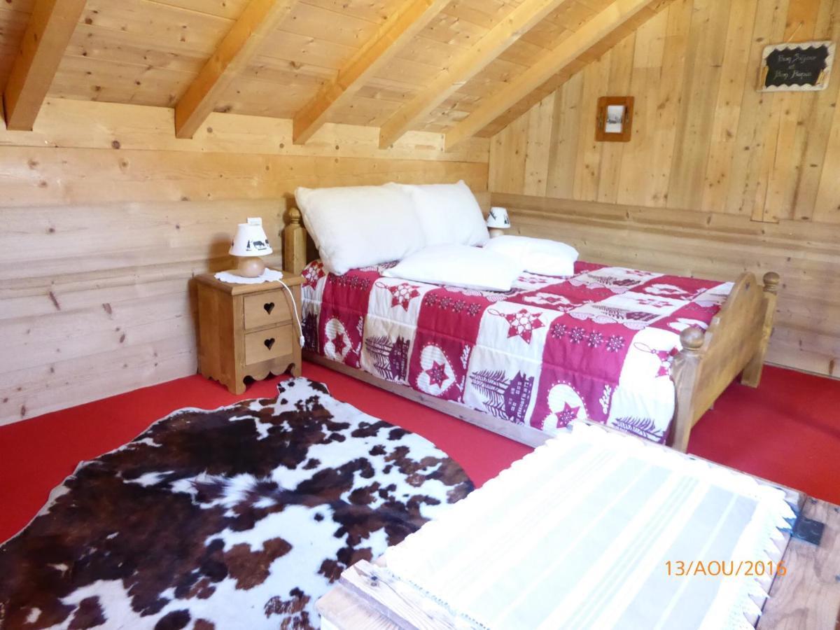 Chalet Fleur Des Neiges Сен-Жан-д'Оль Екстер'єр фото